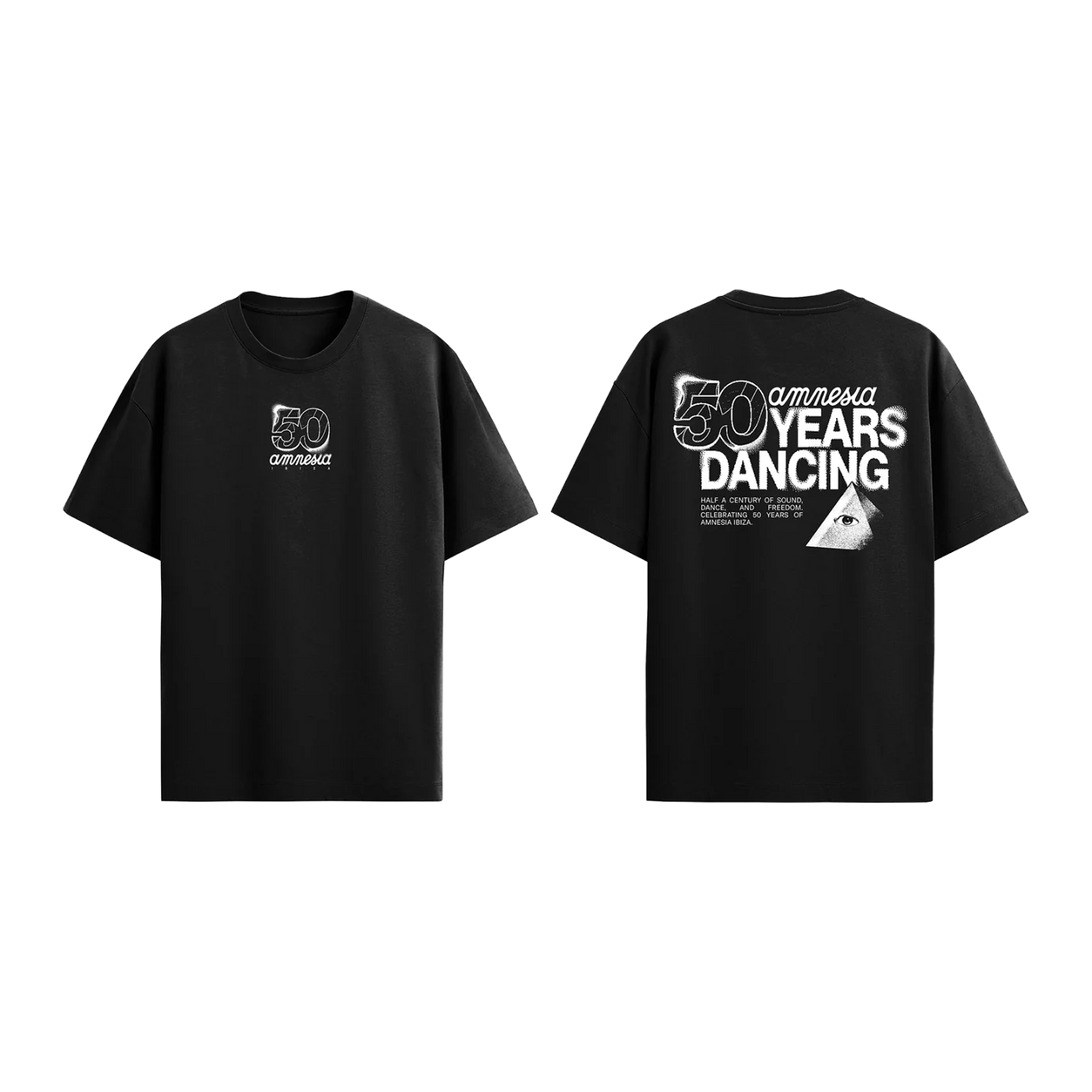 AMNESIA 50th ANNIVERSARY T-SHIRT