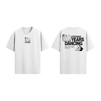 AMNESIA 50th ANNIVERSARY T-SHIRT