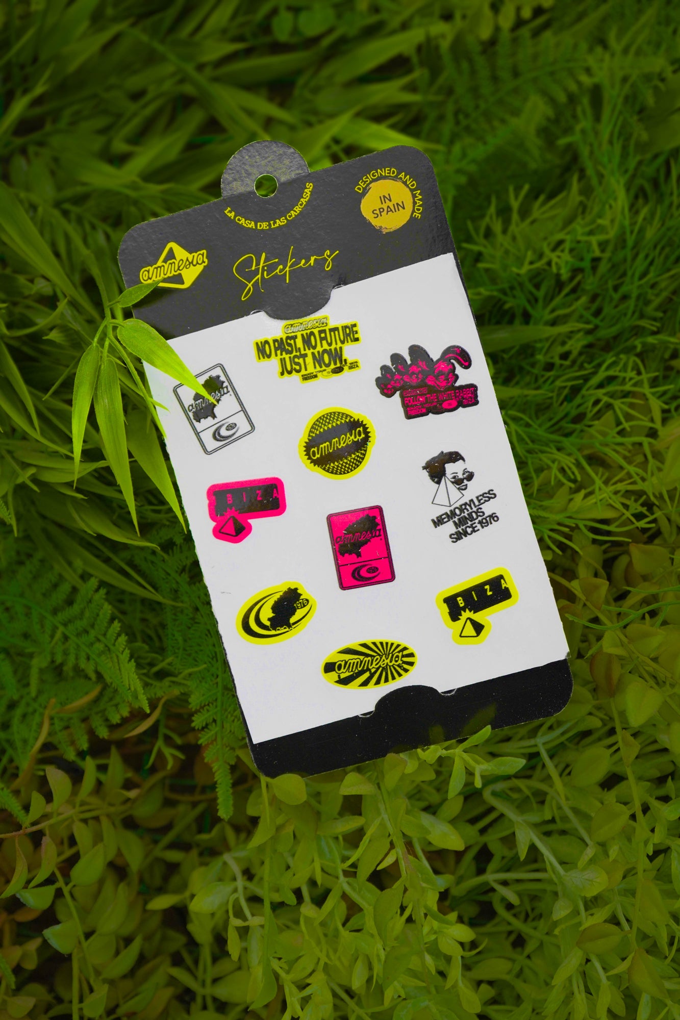 AMNESIA STICKERS PACK