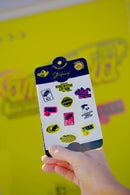 AMNESIA STICKERS PACK