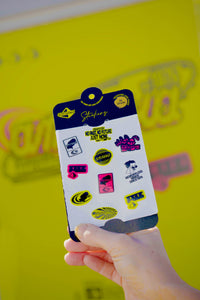 AMNESIA STICKERS PACK