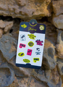 AMNESIA STICKERS PACK