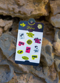 AMNESIA STICKERS PACK