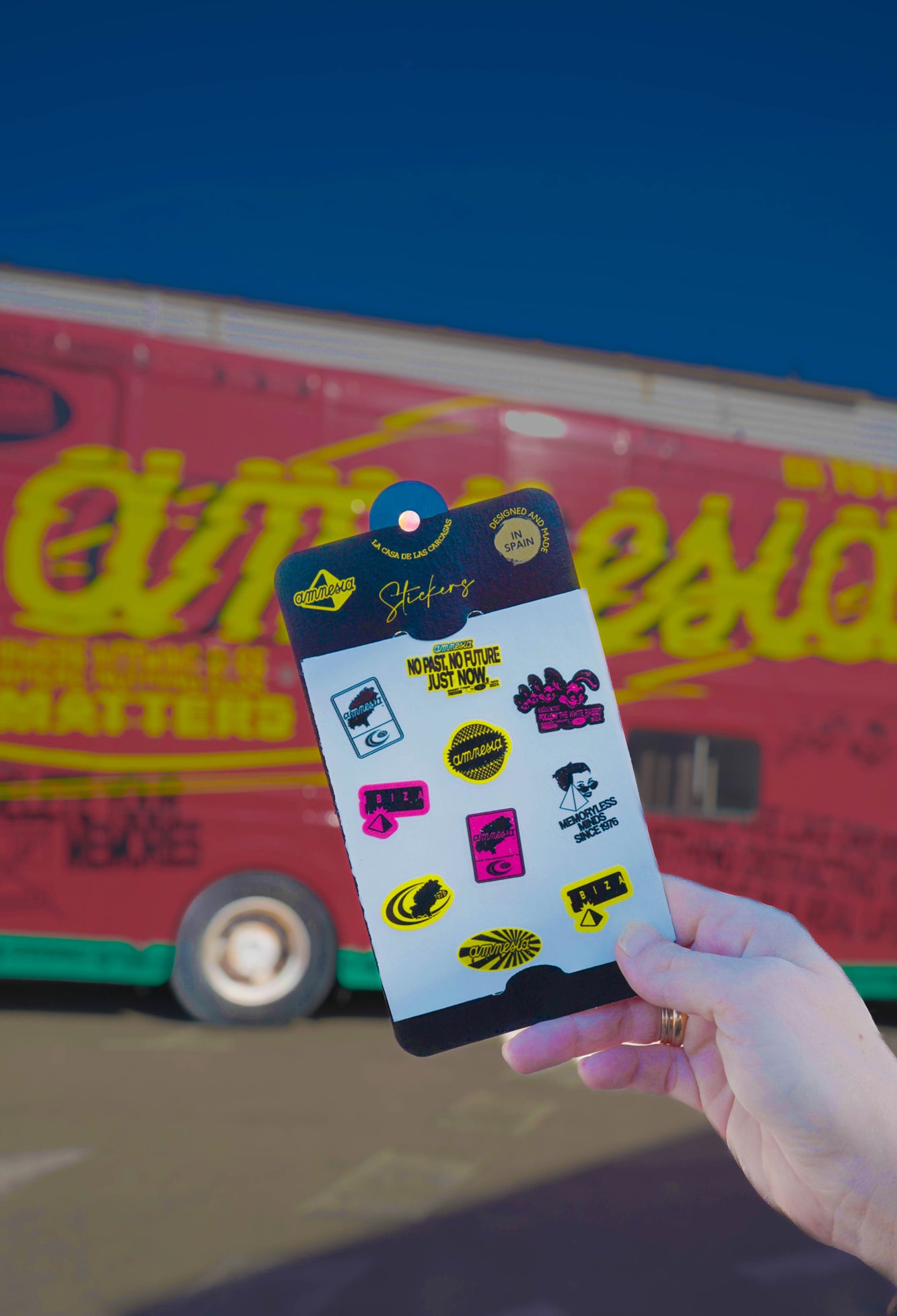 AMNESIA STICKERS PACK