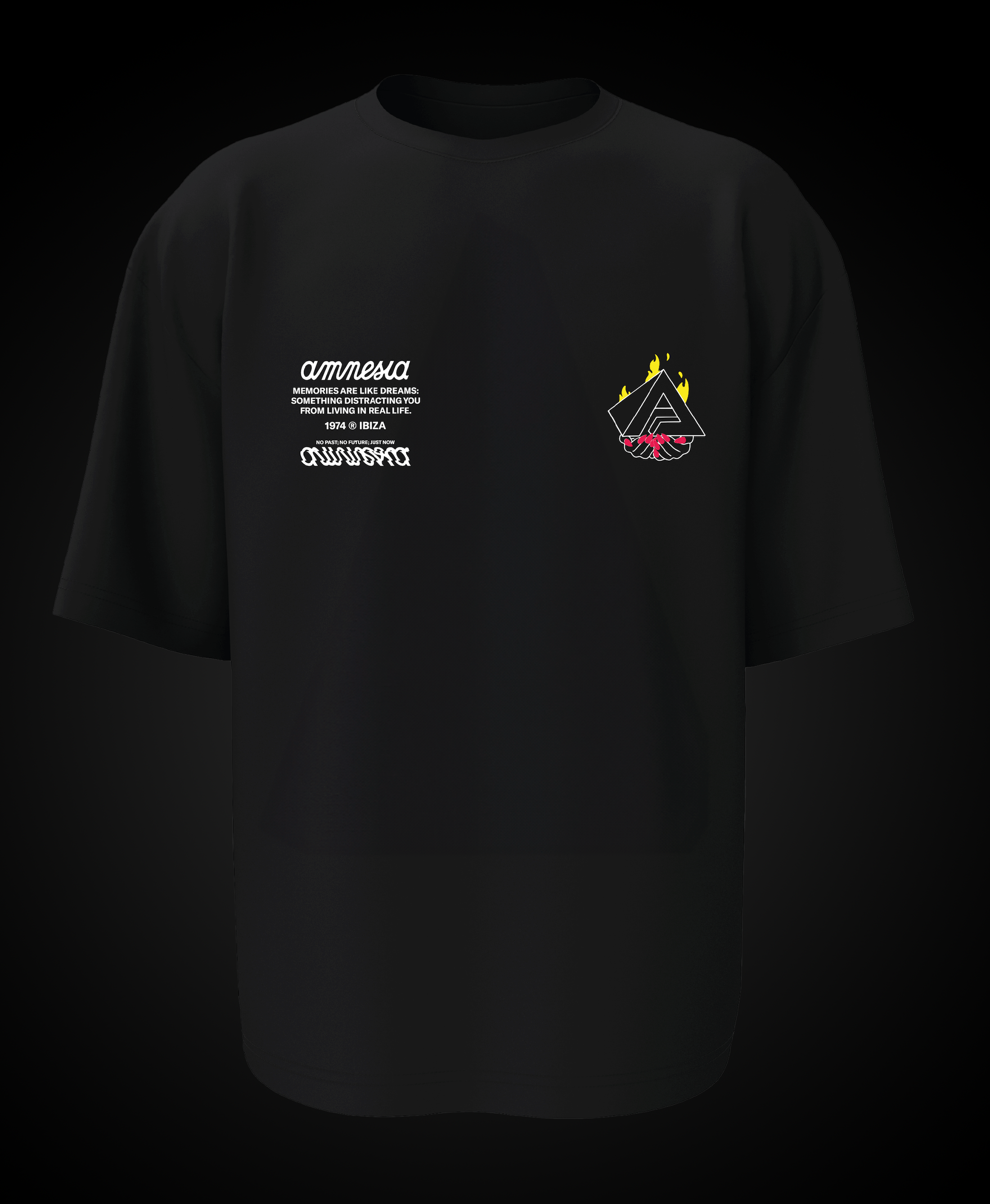 AMNESIA LIGHTS T-SHIRT - SEASON 2025