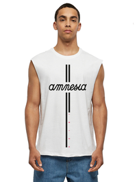 TWO LINES SLEEVELESS AMNESIA T-Shirt - SEASON 2025