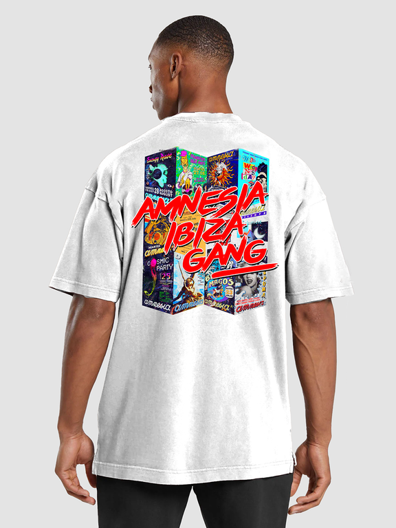 AMNESIA POSTER T-SHIRT - SEASON 2025