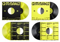 AMNESIA 50th ANNIVERSARY VINYL COLLECTION