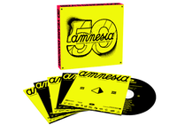 AMNESIA 50th ANNIVERSARY CD COLLECTION