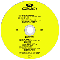 AMNESIA 50th ANNIVERSARY CD COLLECTION