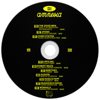 AMNESIA 50th ANNIVERSARY CD COLLECTION