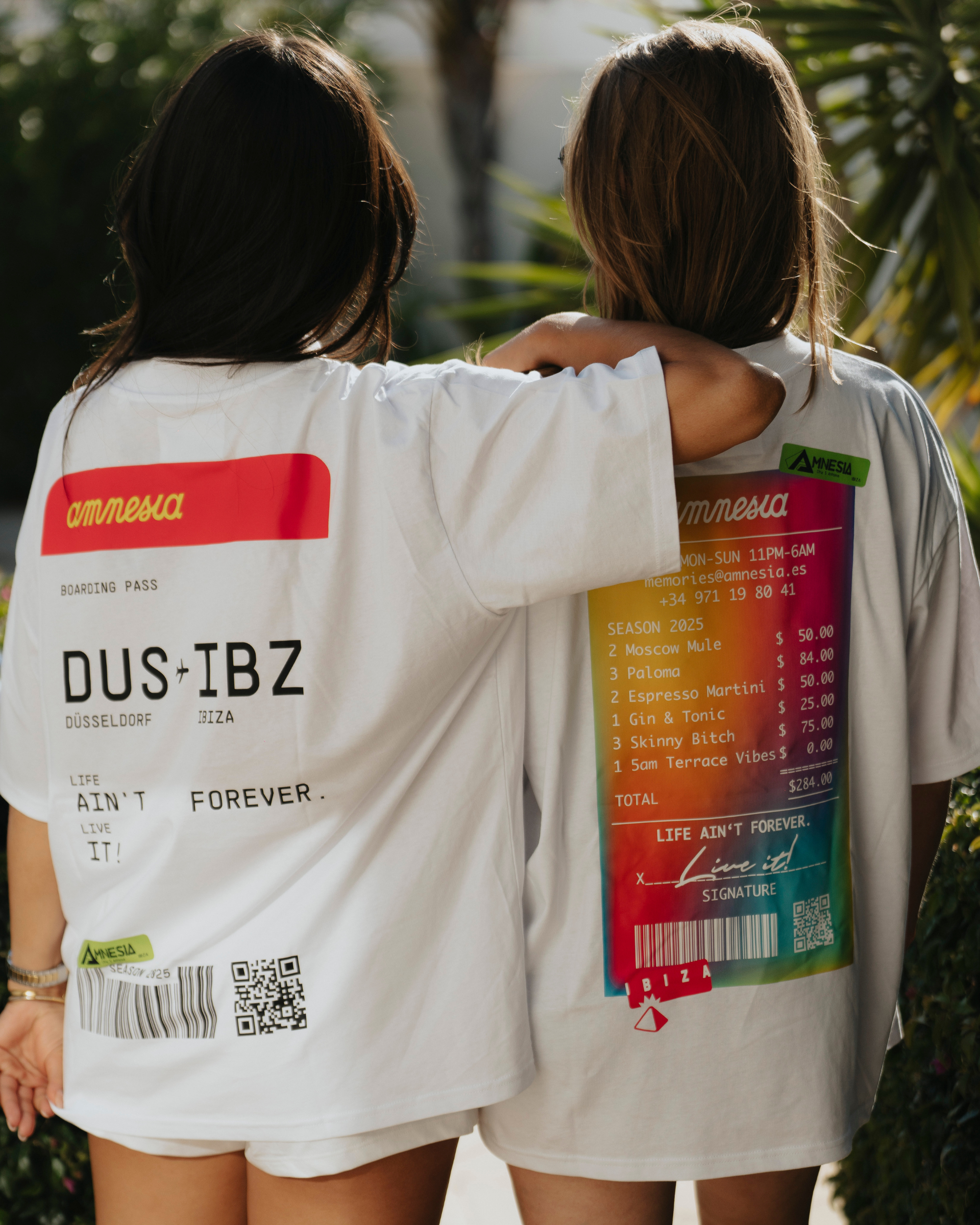 AINT FOREVER X AMNESIA COLLAB - CUSTOMIZABLE FASHION EXPERIENCE