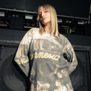 AMNESIA CLOSING CREWNECK WAFFLE