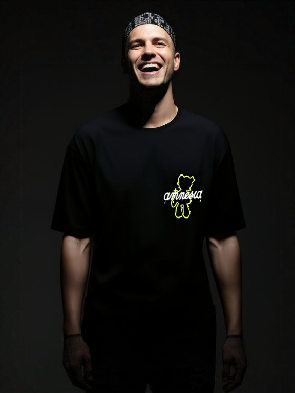 AMNESIA BEAR T-SHIRT SEASON 2025