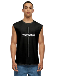 TWO LINES SLEEVELESS AMNESIA T-Shirt - SEASON 2025