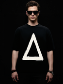 PYRAMID BONE T-SHIRT BLACK & WHITE