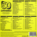 AMNESIA 50th ANNIVERSARY CD COLLECTION