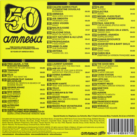 AMNESIA 50th ANNIVERSARY CD COLLECTION