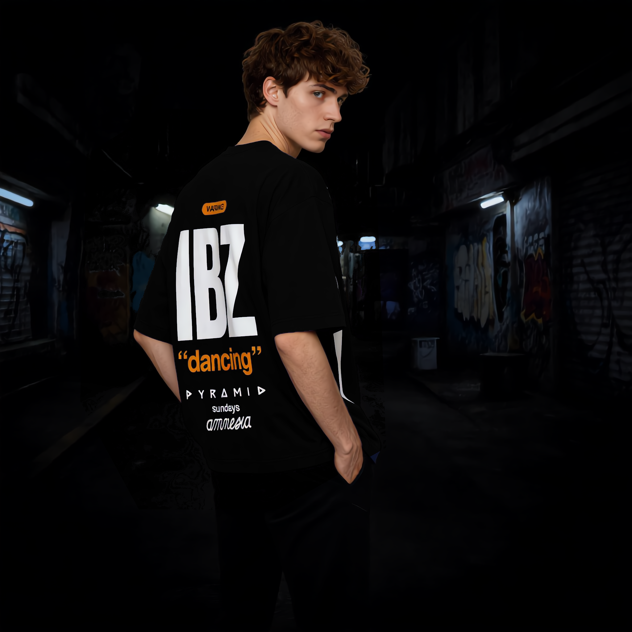 PYRAMID IBZ T-SHIRT