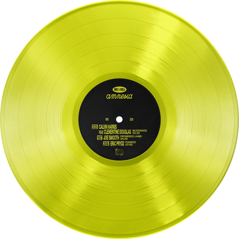 AMNESIA 50th ANNIVERSARY VINYL COLLECTION