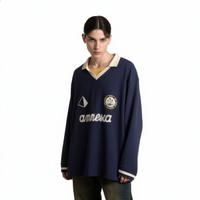 AMNESIA VINTAGE CLUB JERSEY BLUE