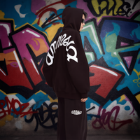AMNESIA AFTER HOURS HOODIE CHOCOLATE