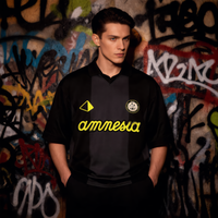 AMNESIA NEW ERA BOXY POLO