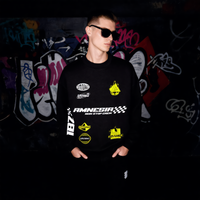 AMNESIA RACER SWEATSHIRT