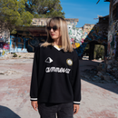 AMNESIA VINTAGE CLUB JERSEY BLACK