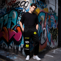 AMNESIA RACER SWEATPANTS