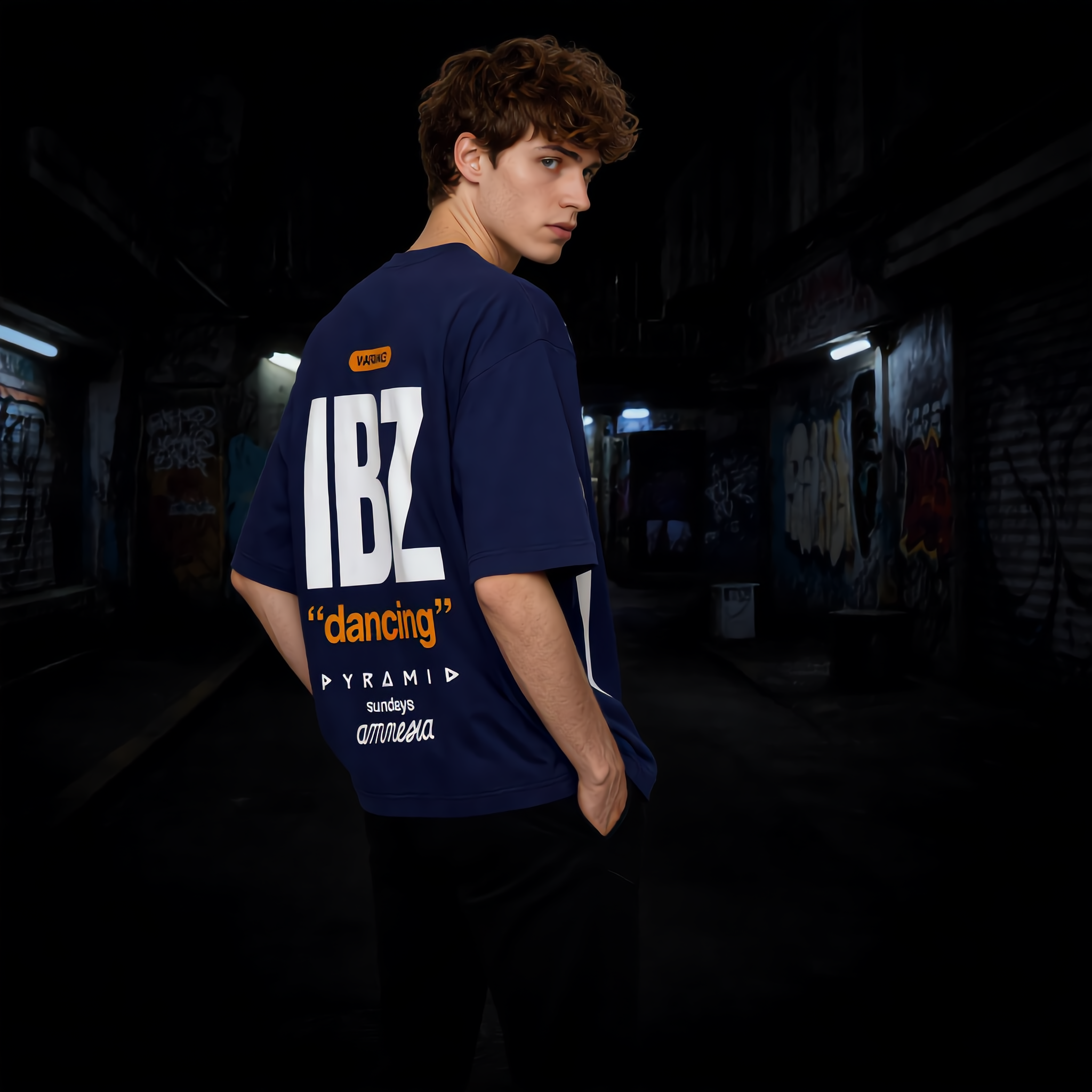 PYRAMID IBZ T-SHIRT