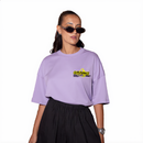 AMNESIA MEMORIES ARE OVERRATED T-SHIRT LILAC